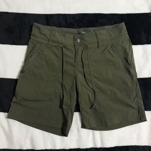 Prana Women’s Hiking Shorts, size 2